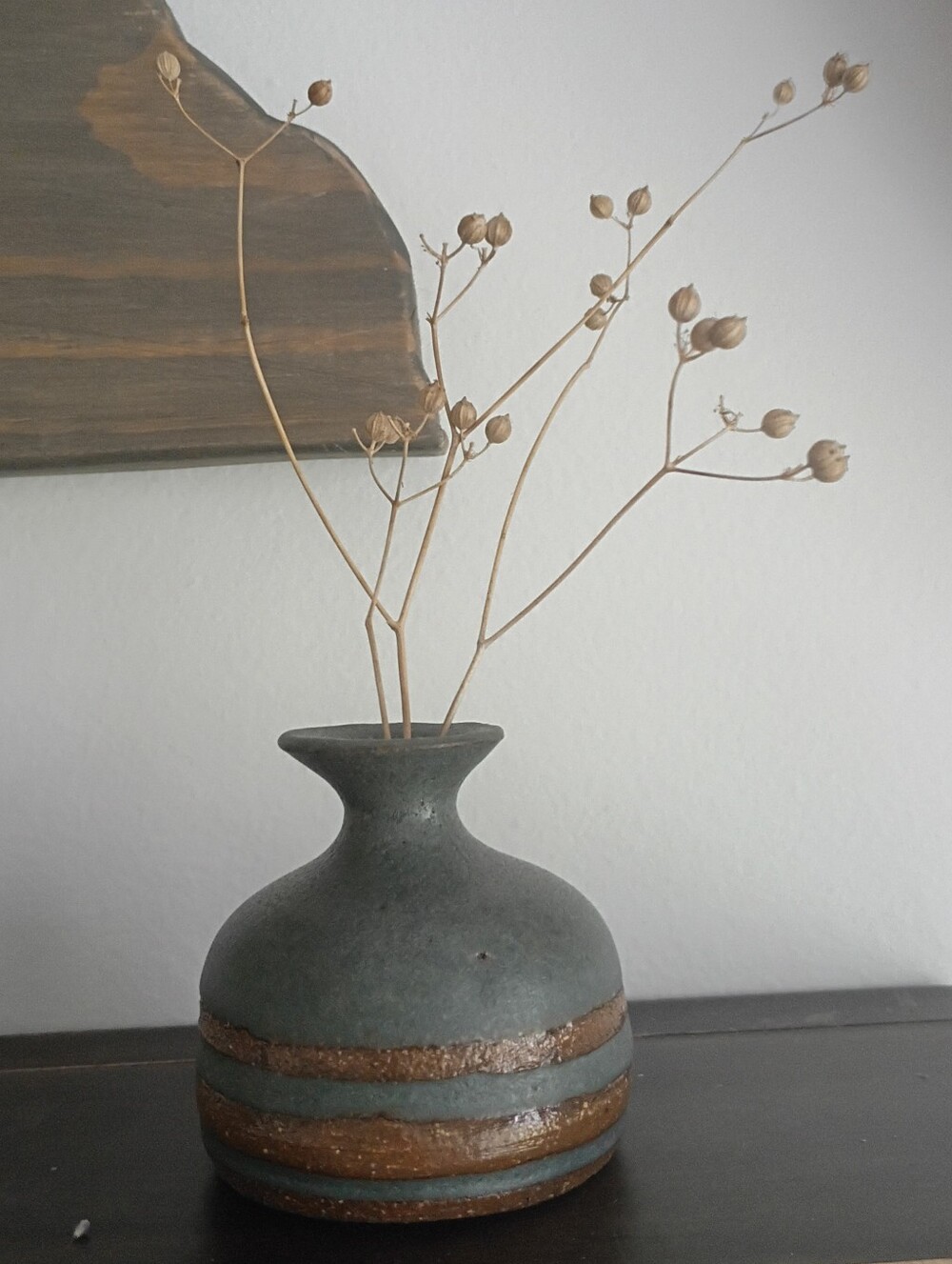 Small Handmade Ceramic Bud Vase